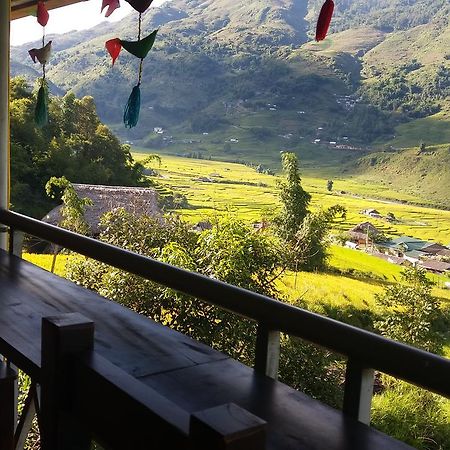 Ta Van Green Hills Homestay Sapa Exterior photo