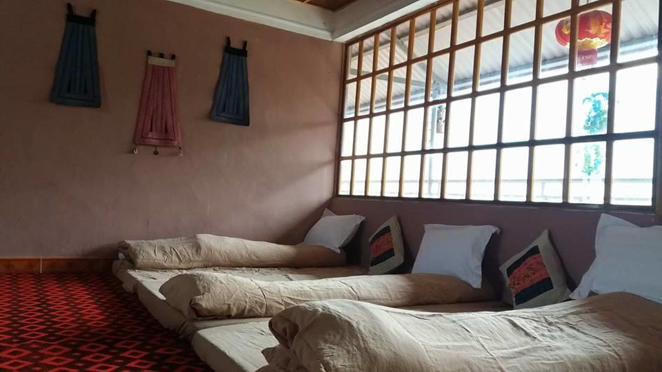 Ta Van Green Hills Homestay Sapa Exterior photo