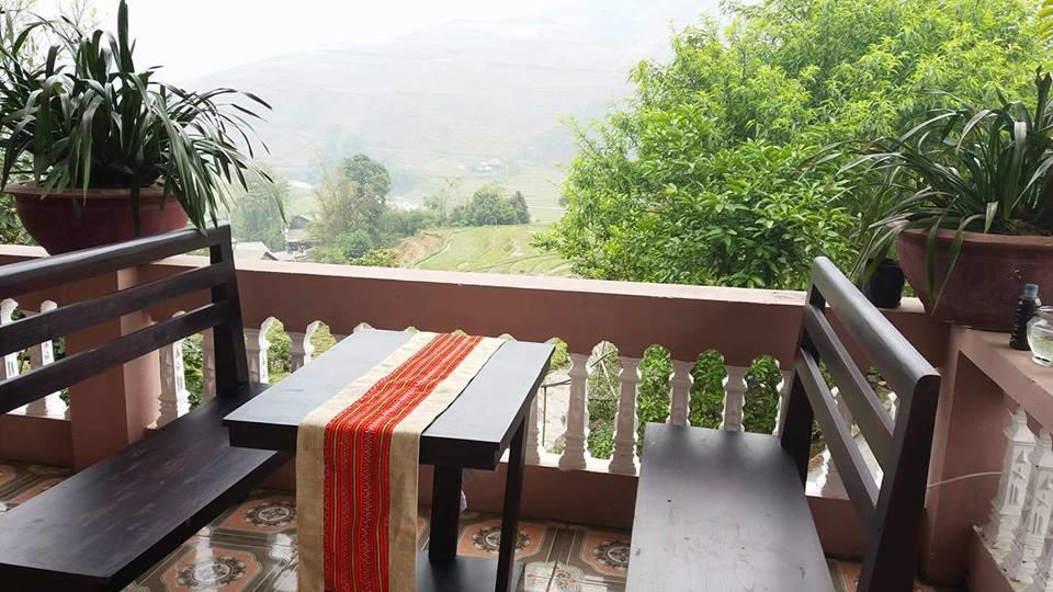Ta Van Green Hills Homestay Sapa Exterior photo