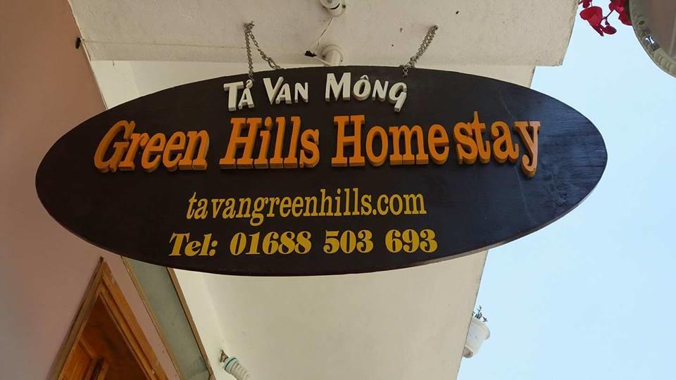 Ta Van Green Hills Homestay Sapa Exterior photo