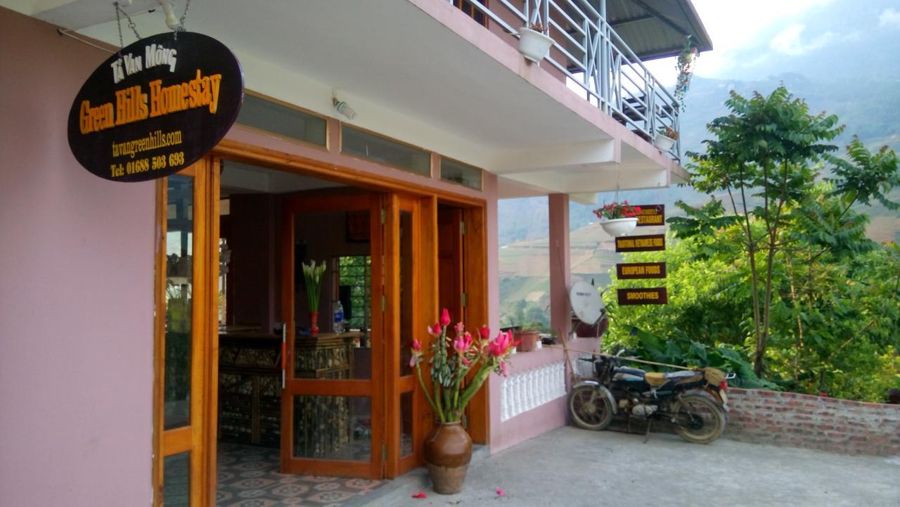 Ta Van Green Hills Homestay Sapa Exterior photo
