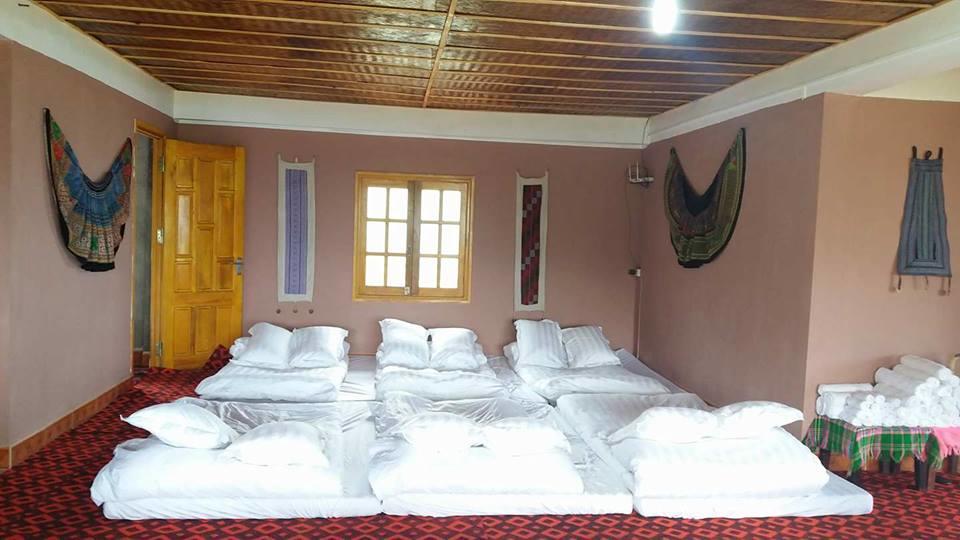 Ta Van Green Hills Homestay Sapa Exterior photo