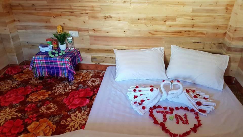 Ta Van Green Hills Homestay Sapa Exterior photo