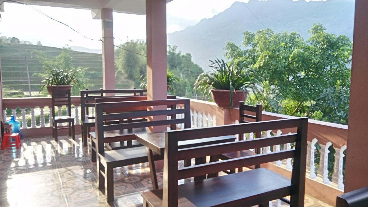 Ta Van Green Hills Homestay Sapa Exterior photo