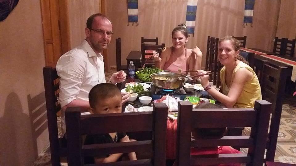 Ta Van Green Hills Homestay Sapa Exterior photo
