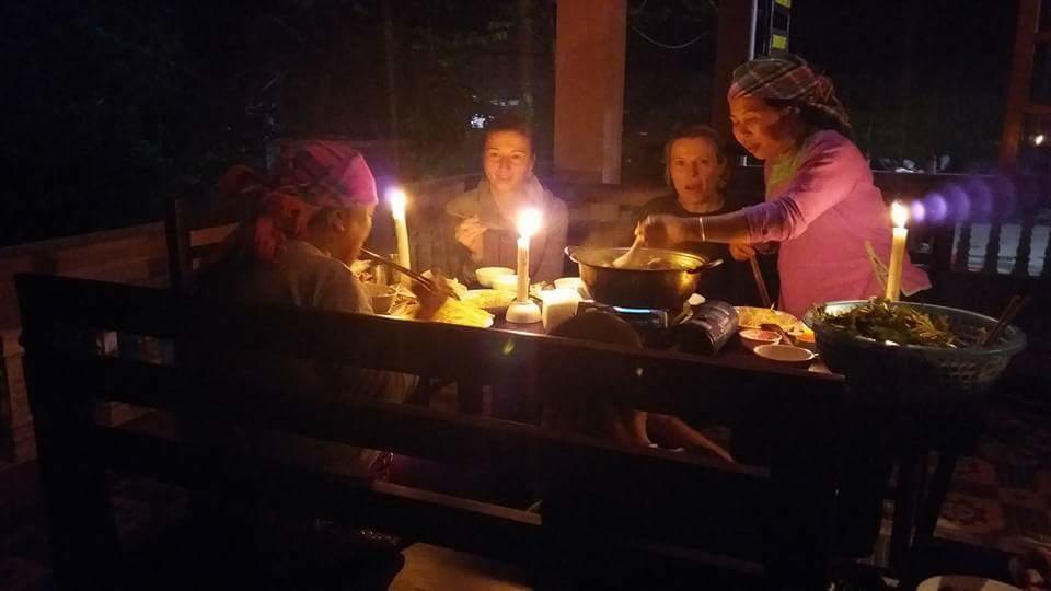 Ta Van Green Hills Homestay Sapa Exterior photo