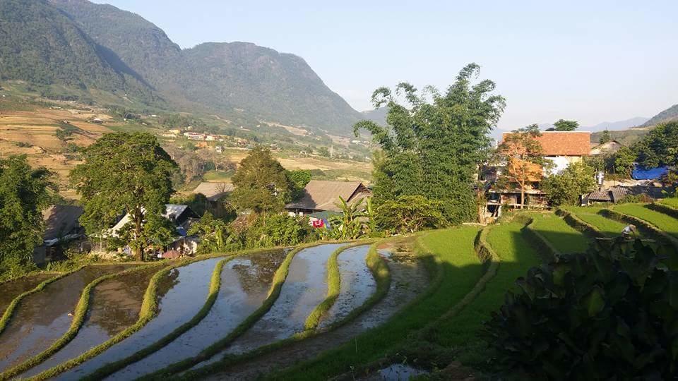Ta Van Green Hills Homestay Sapa Exterior photo