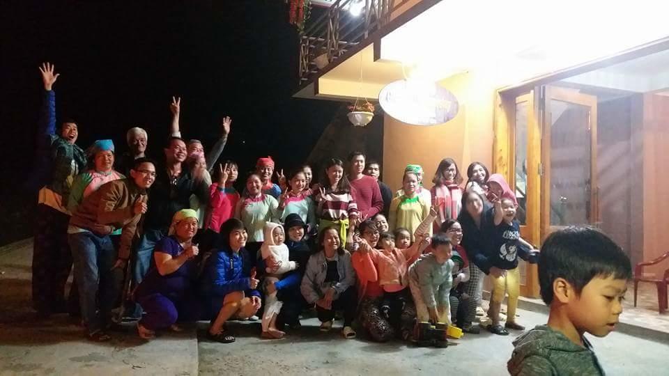 Ta Van Green Hills Homestay Sapa Exterior photo