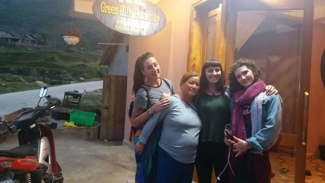 Ta Van Green Hills Homestay Sapa Exterior photo