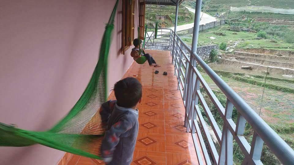 Ta Van Green Hills Homestay Sapa Exterior photo