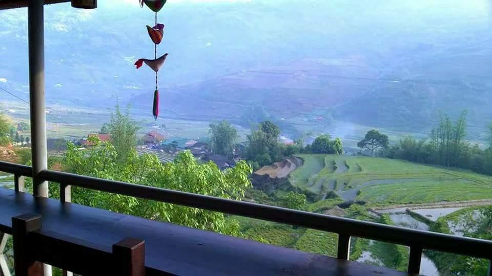 Ta Van Green Hills Homestay Sapa Exterior photo