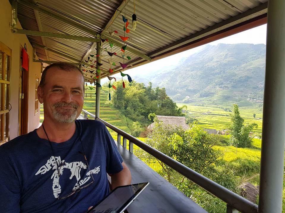 Ta Van Green Hills Homestay Sapa Exterior photo