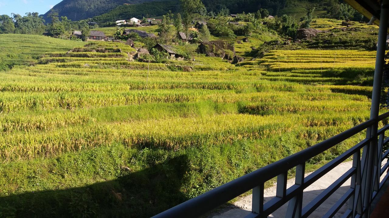 Ta Van Green Hills Homestay Sapa Exterior photo