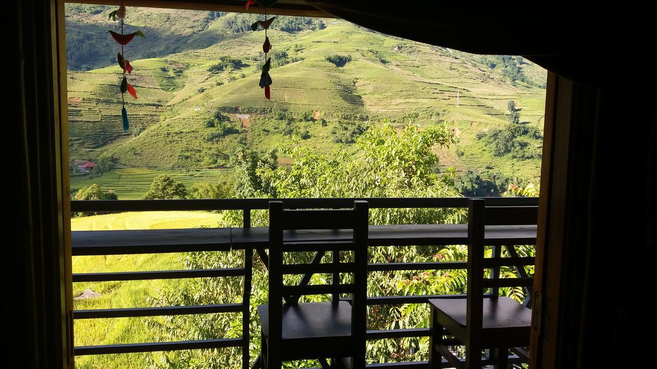 Ta Van Green Hills Homestay Sapa Exterior photo