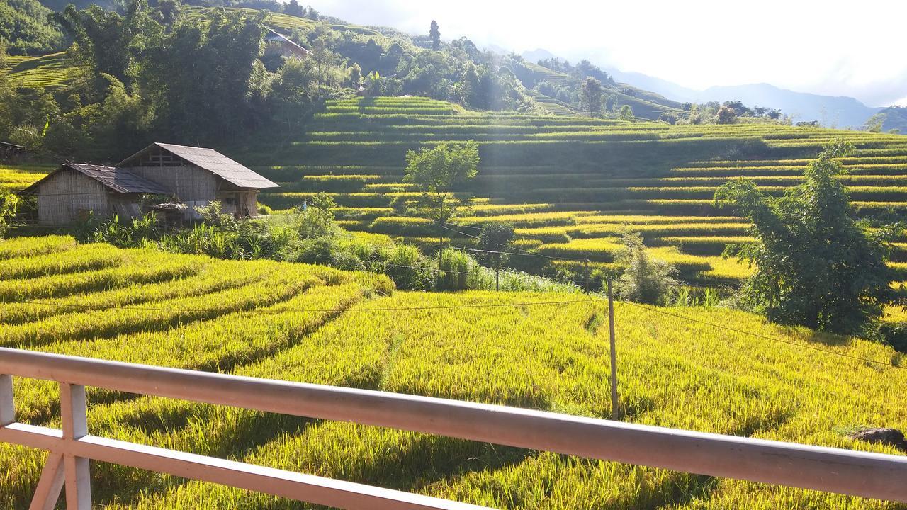Ta Van Green Hills Homestay Sapa Exterior photo