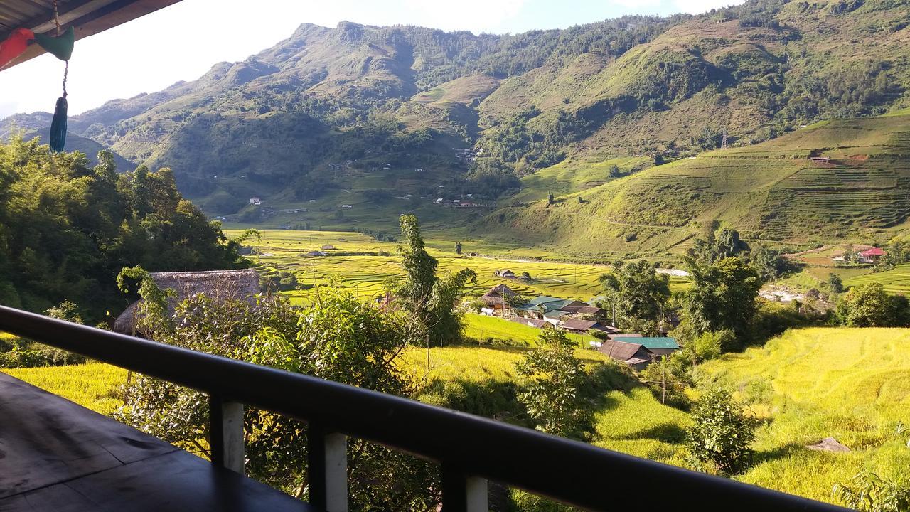 Ta Van Green Hills Homestay Sapa Exterior photo