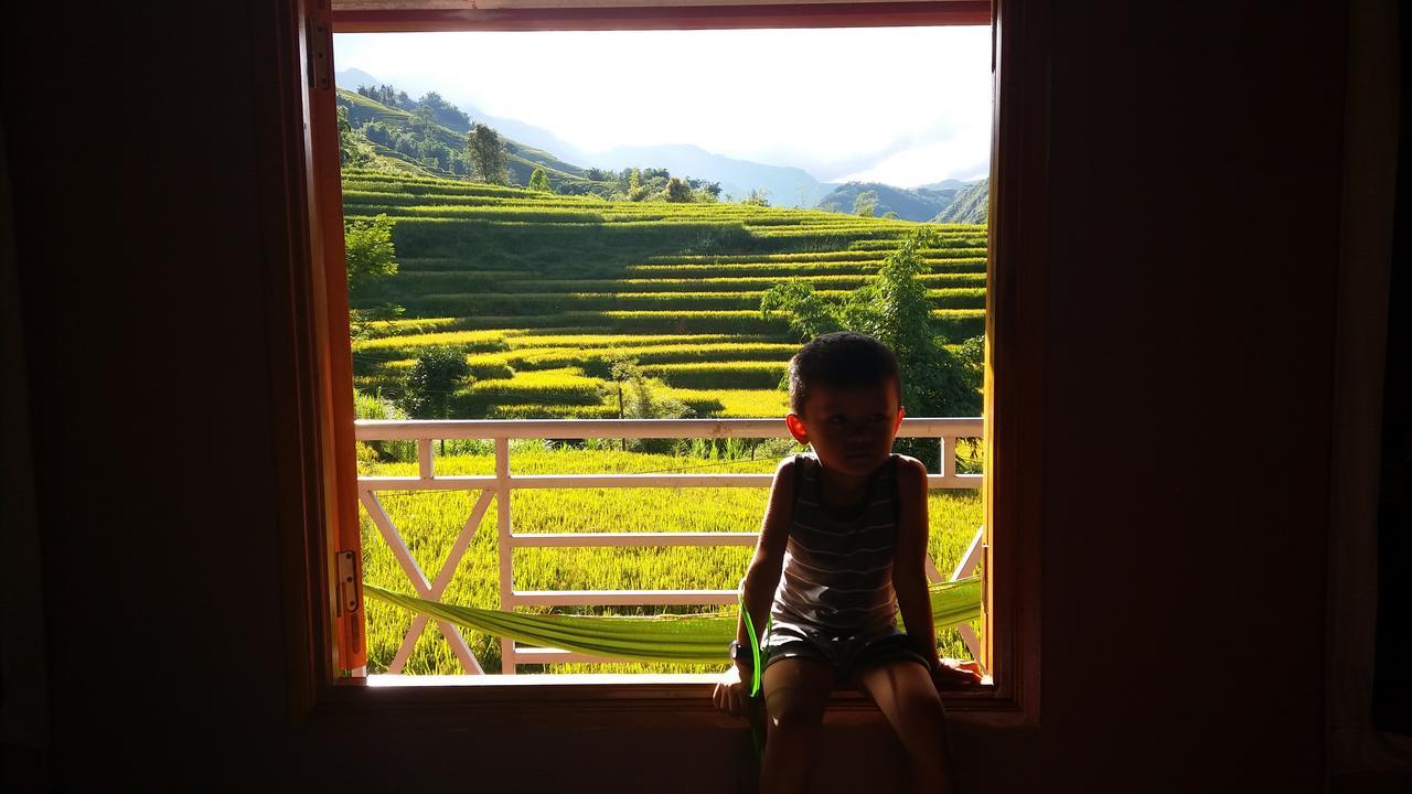 Ta Van Green Hills Homestay Sapa Exterior photo