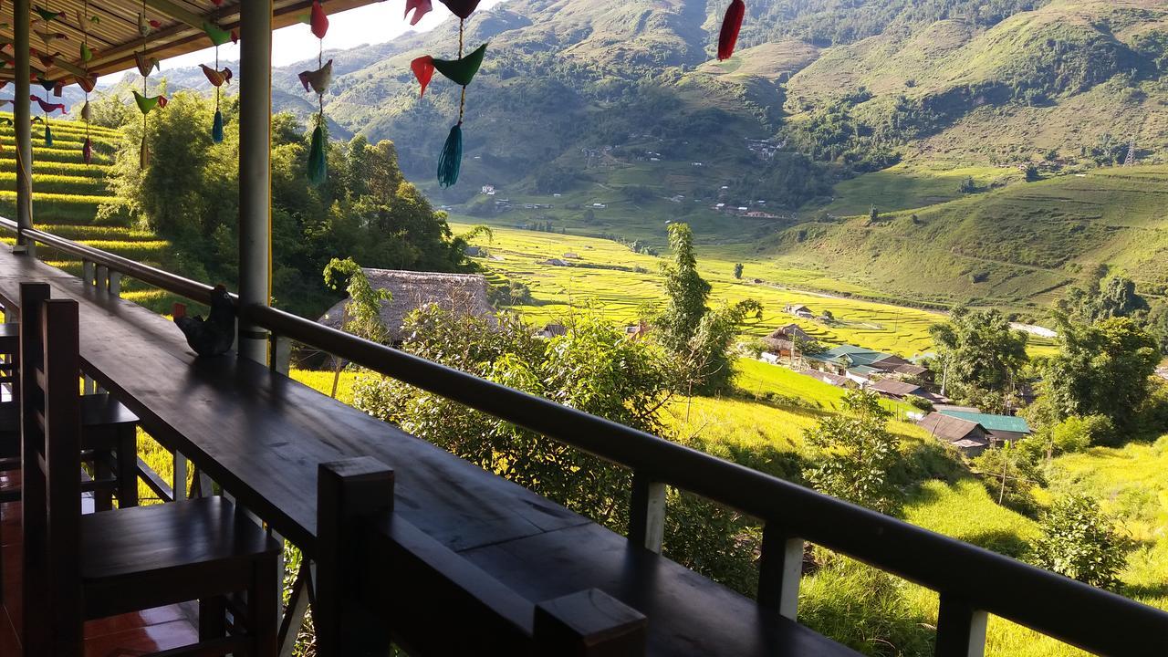 Ta Van Green Hills Homestay Sapa Exterior photo