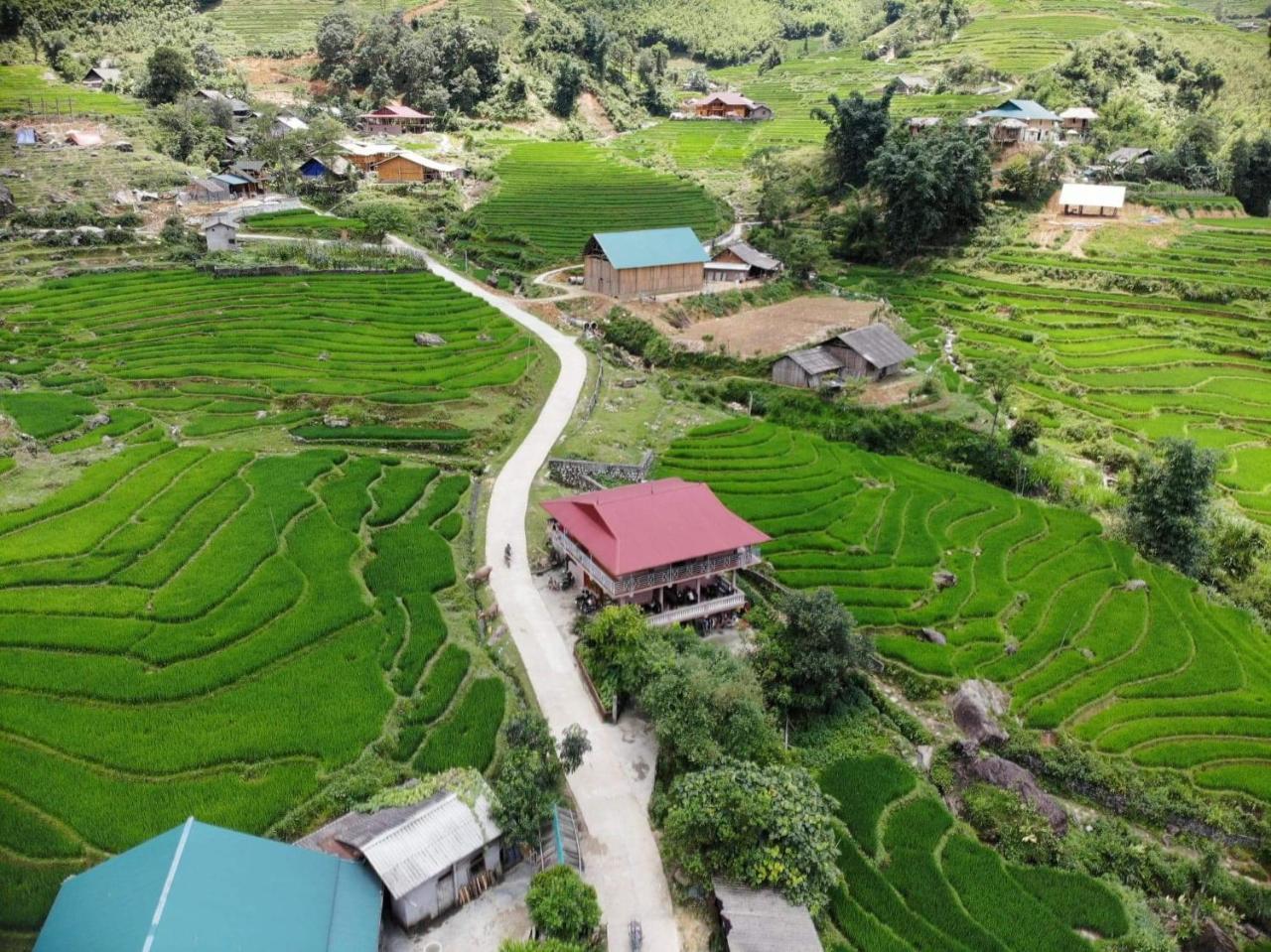 Ta Van Green Hills Homestay Sapa Exterior photo