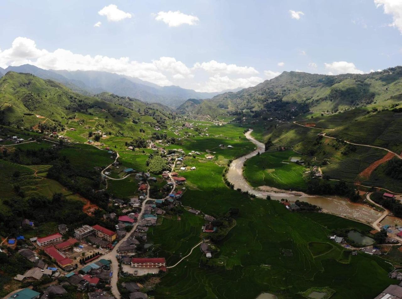 Ta Van Green Hills Homestay Sapa Exterior photo