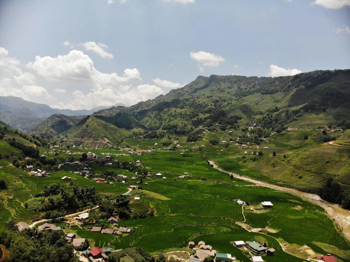 Ta Van Green Hills Homestay Sapa Exterior photo