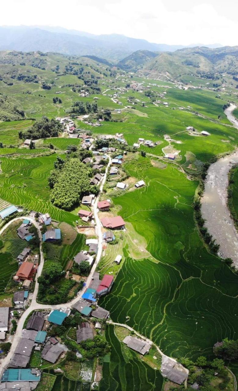 Ta Van Green Hills Homestay Sapa Exterior photo
