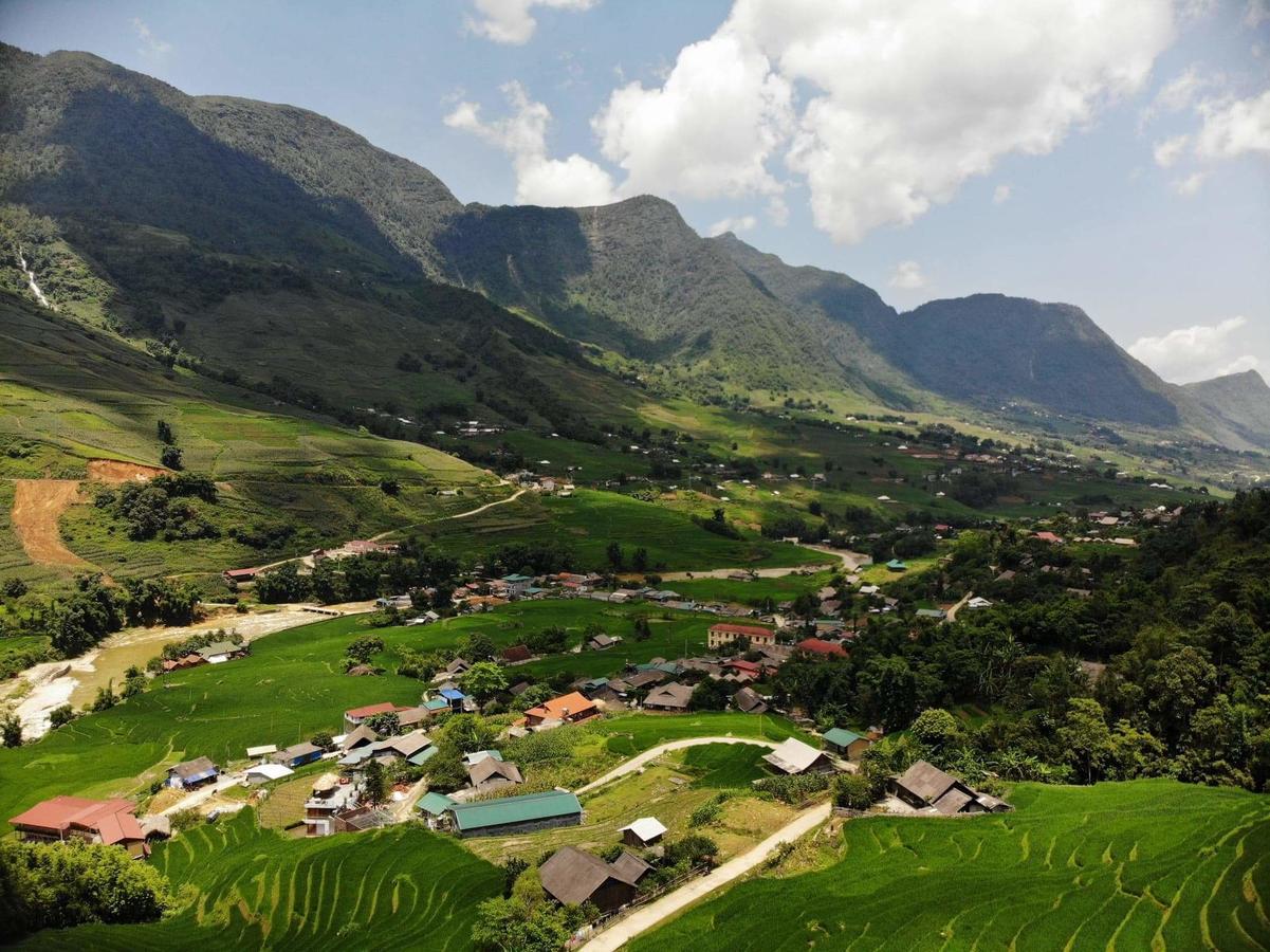 Ta Van Green Hills Homestay Sapa Exterior photo
