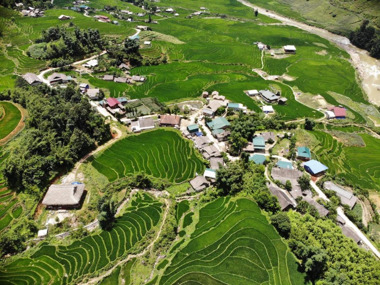 Ta Van Green Hills Homestay Sapa Exterior photo