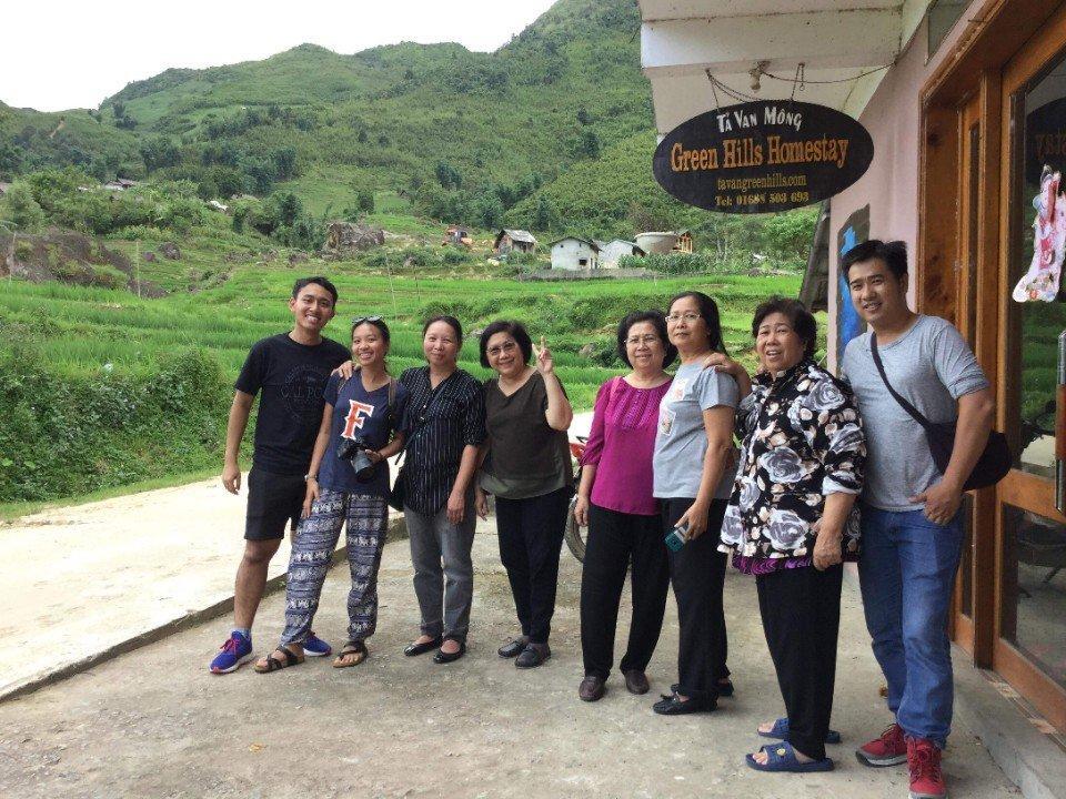 Ta Van Green Hills Homestay Sapa Exterior photo
