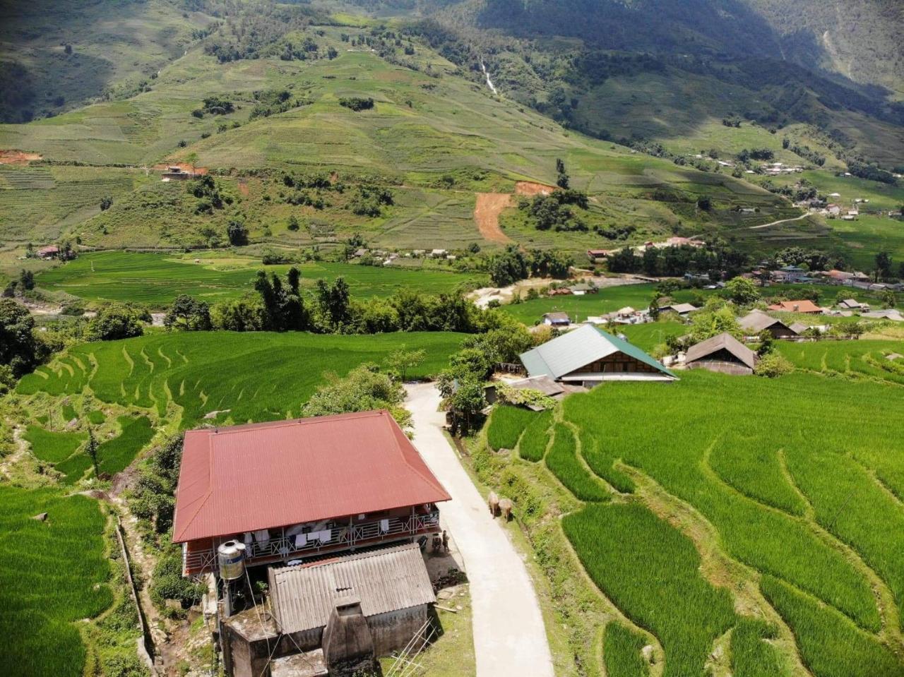 Ta Van Green Hills Homestay Sapa Exterior photo
