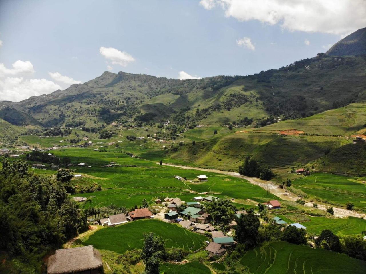 Ta Van Green Hills Homestay Sapa Exterior photo