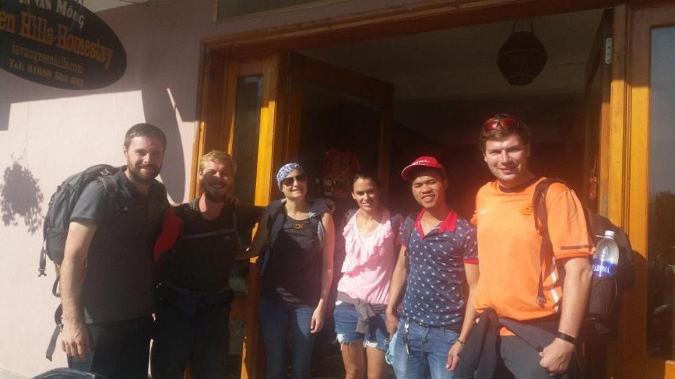 Ta Van Green Hills Homestay Sapa Exterior photo