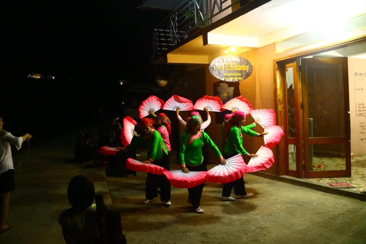 Ta Van Green Hills Homestay Sapa Exterior photo