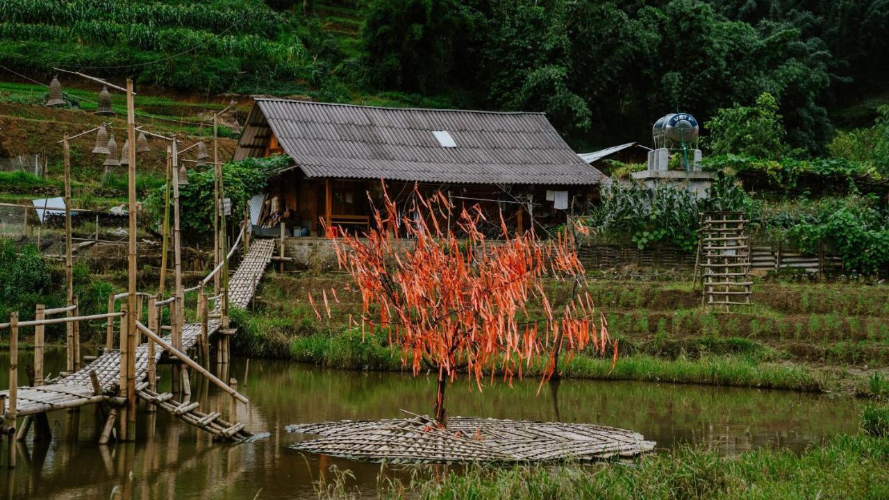 Ta Van Green Hills Homestay Sapa Exterior photo