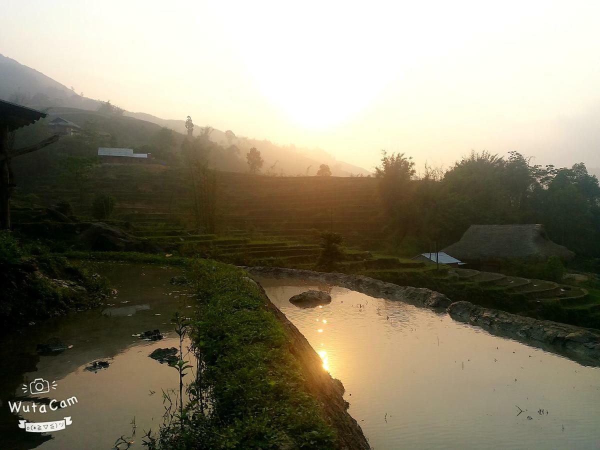Ta Van Green Hills Homestay Sapa Exterior photo